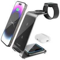 Energizer 3-in-1 15W Magnetic Wireless Charging Stand (WCP302)