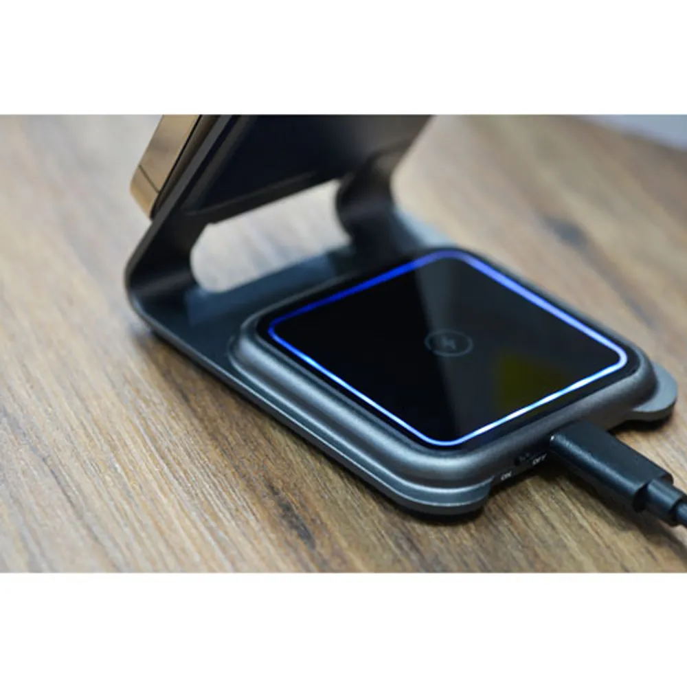 Energizer 3-in-1 15W Magnetic Wireless Charging Stand (WCP302)