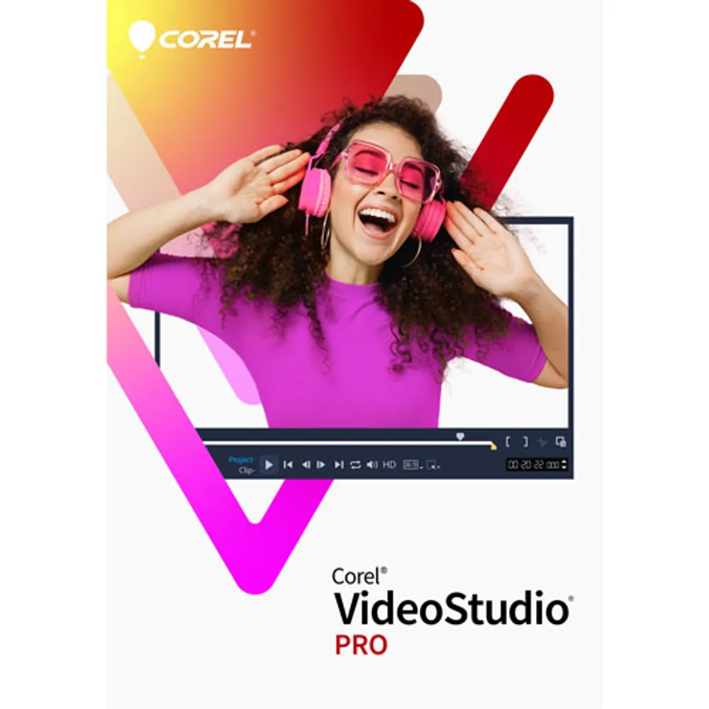 Corel VideoStudio Pro (PC) - Digital Download