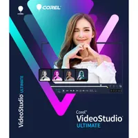 Corel VideoStudio Ultimate - 1 User - 2 Devices - Digital Download