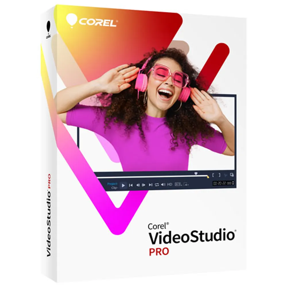 Corel VideoStudio Pro - 1 User - 2 Devices - Digital Download