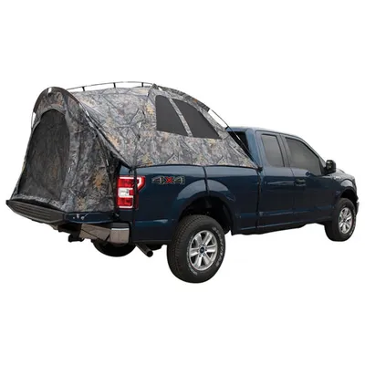 Tente de camionnette avec motif camouflage Backroadz - Caisse courte/pleine grandeur (5,5 à 5,8 pi)