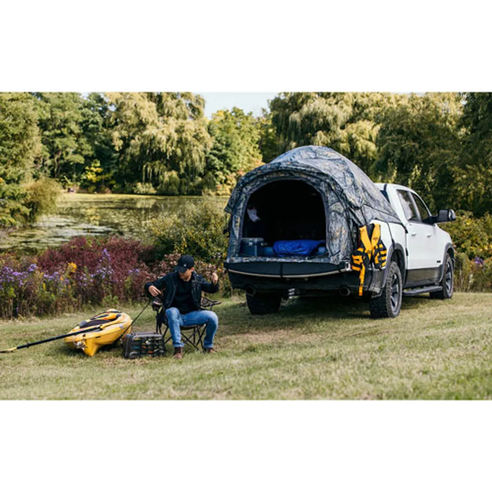 Backroadz Camo Truck Tent - Compact Short Bed (5'-5.2")