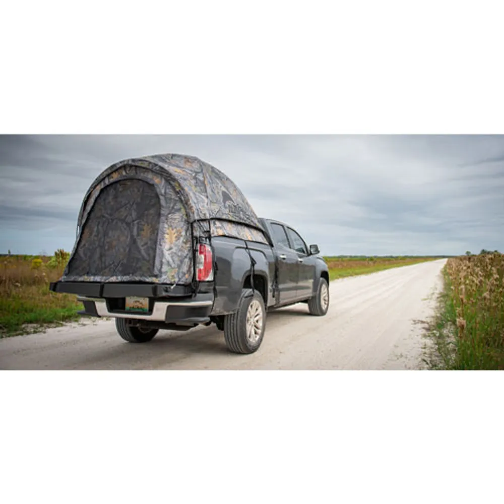 Backroadz Camo Truck Tent - Compact Regular Bed (6'-6.3")