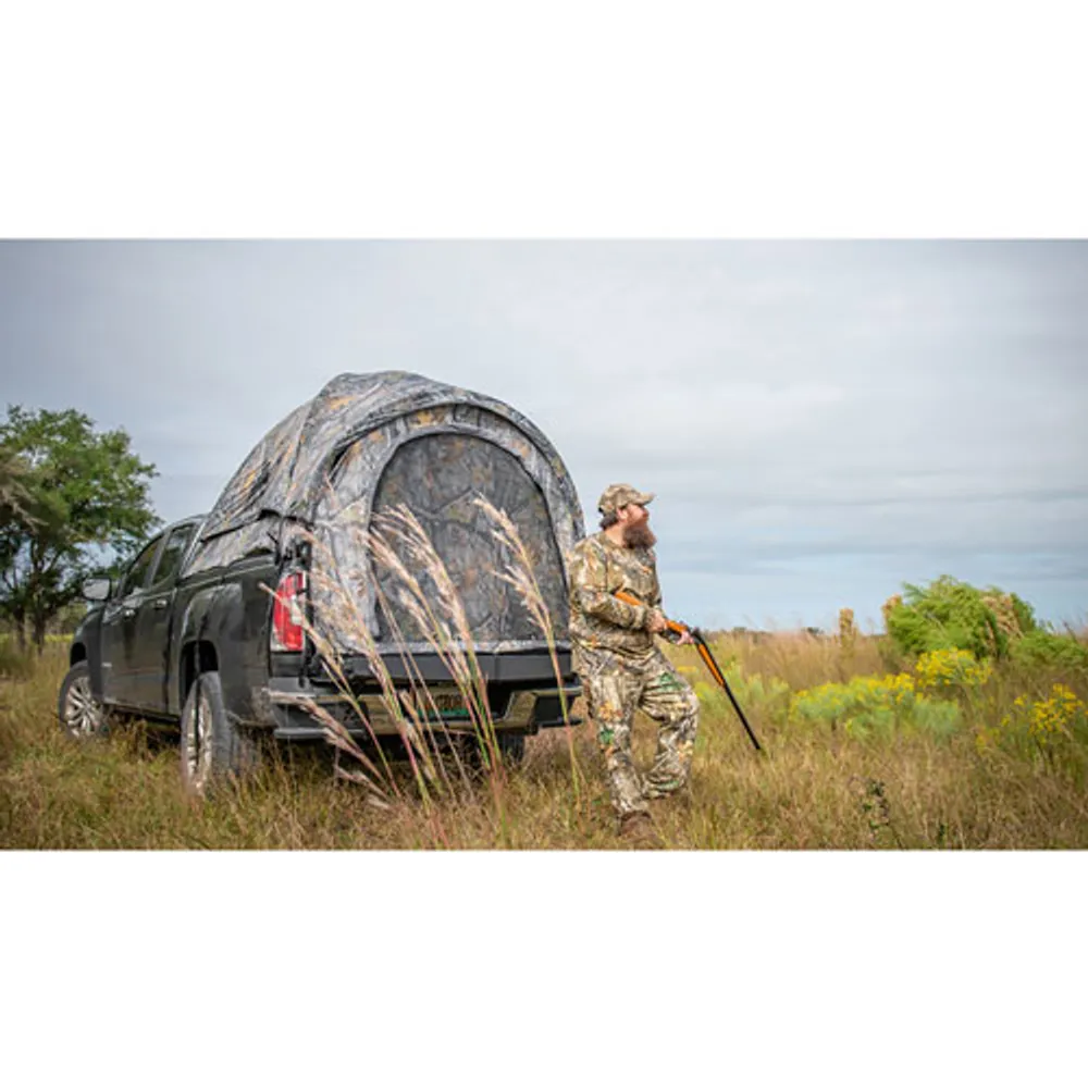 Backroadz Camo Truck Tent - Compact Regular Bed (6'-6.3")