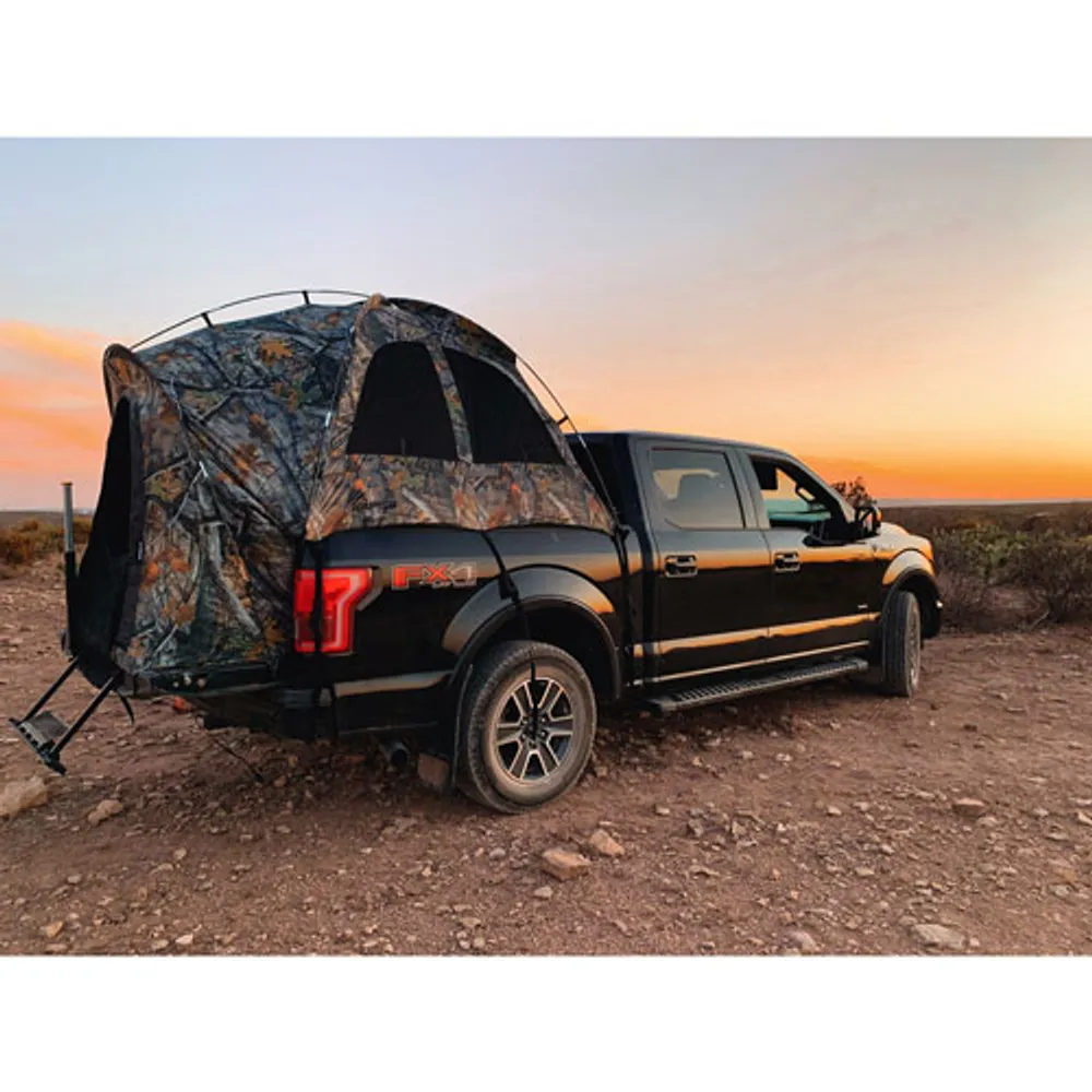 Backroadz Camo Truck Tent - Compact Regular Bed (6'-6.3")