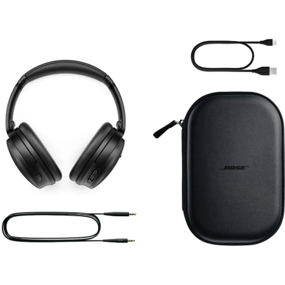 Bose QuietComfort 45 Wireless Headphones (4-Colors) Power Bank Bundle | Galeries de la