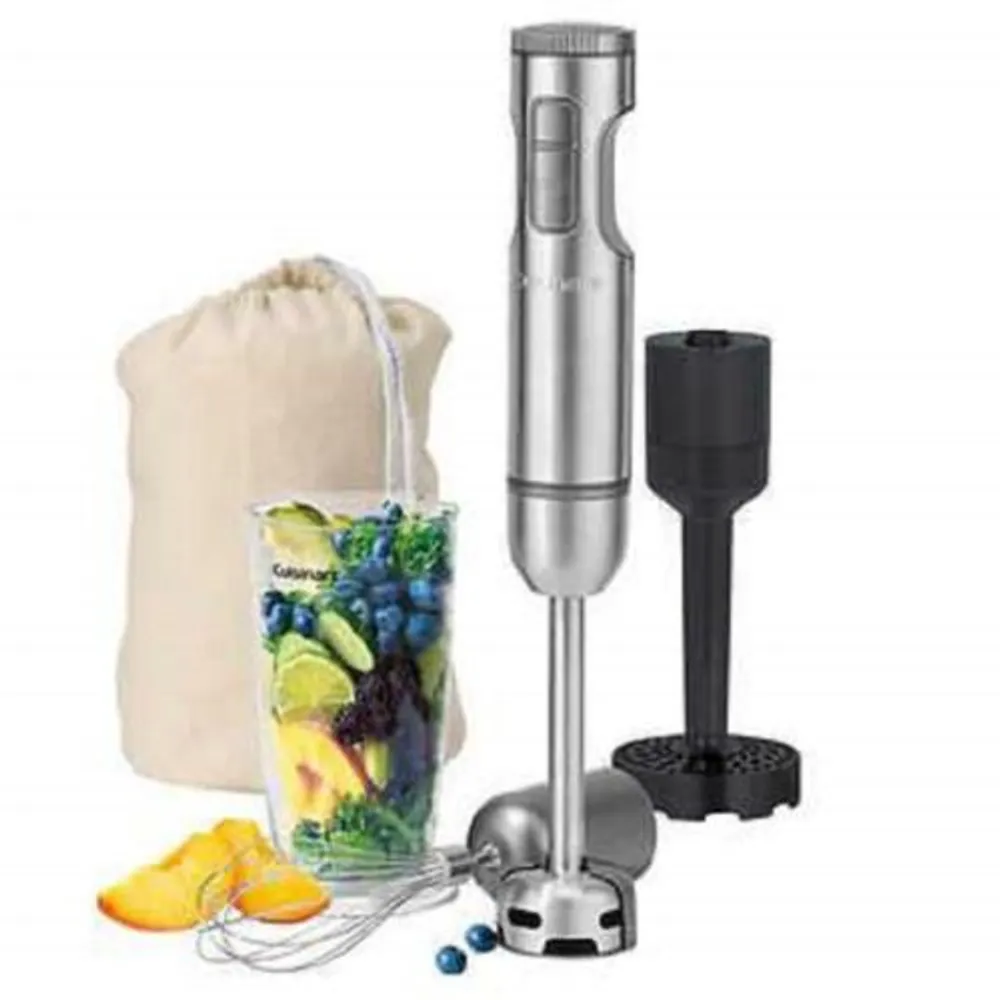Smart Stick Variable Speed Hand Blender with Chopper