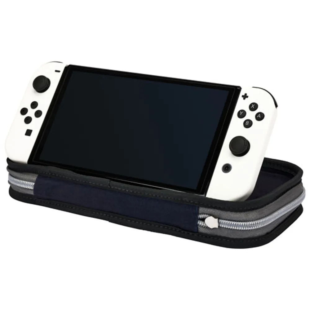 Power A Battle Ready Link Travel Case for Switch OLED & Switch & Switch Lite - Black