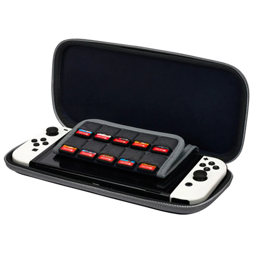 Étui Battle Ready Link de PowerA pour Switch DELO/Switch/Switch Lite - Noir