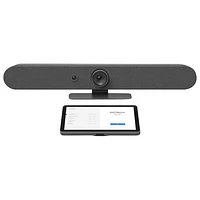 Logitech Rally Bar Mini Video Conferencing Camera + Tap IP - Black