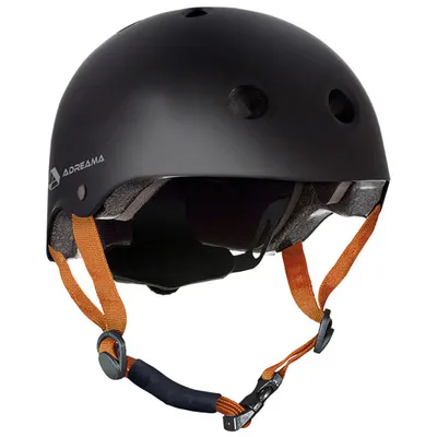 Andreama Helmet with Adjustable Fit Dial - Medium - Black