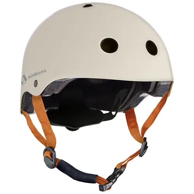 Andreama Helmet with Adjustable Fit Dial - Medium - Cream