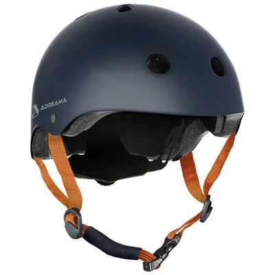 Casque Adreama avec roulette de serrage ajustable - Moyen - Bleu