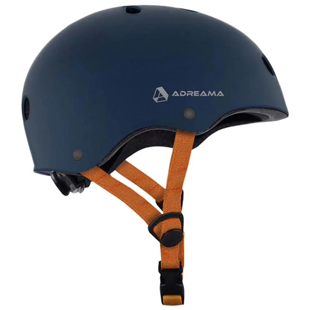 Adreama Helmet with Adjustable Fit Dial - Medium - Blue