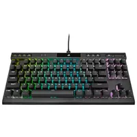 Clavier de jeu mécanique rétroéclairé silencieux K70 RVB de Corsair