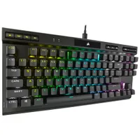 Clavier de jeu mécanique rétroéclairé silencieux K70 RVB de Corsair