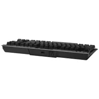 Clavier de jeu mécanique rétroéclairé silencieux K70 RVB de Corsair