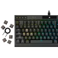 Clavier de jeu mécanique rétroéclairé silencieux K70 RVB de Corsair