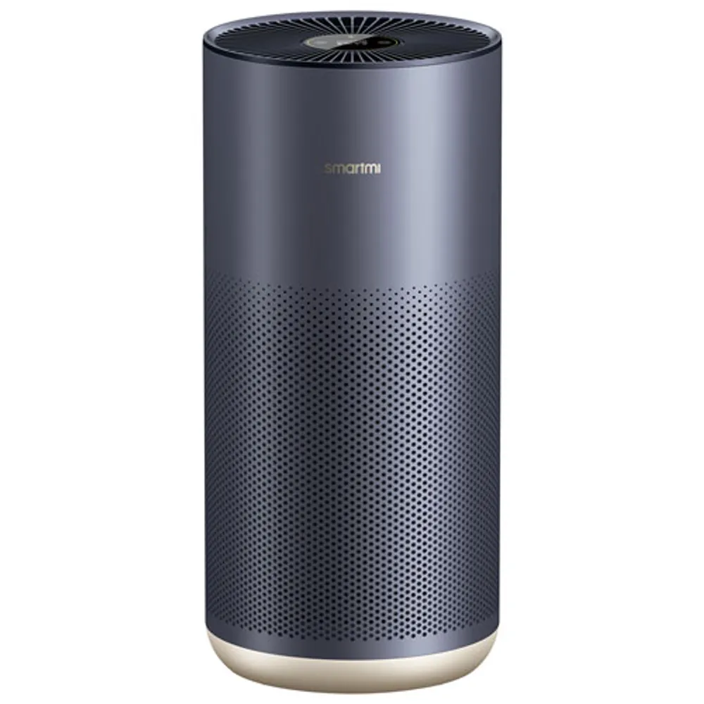 Smartmi Air Purifier 2 with HEPA Filter & UV Sterlization - 484 sq. ft. - Dark Blue