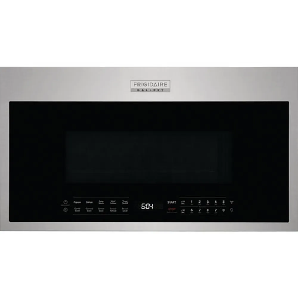 Frigidaire Gallery Over-The-Range Convection Microwave - 1.9 Cu. Ft. - Stainless Steel