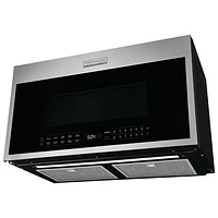 Frigidaire Gallery Over-The-Range Convection Microwave - 1.9 Cu. Ft. - Stainless Steel