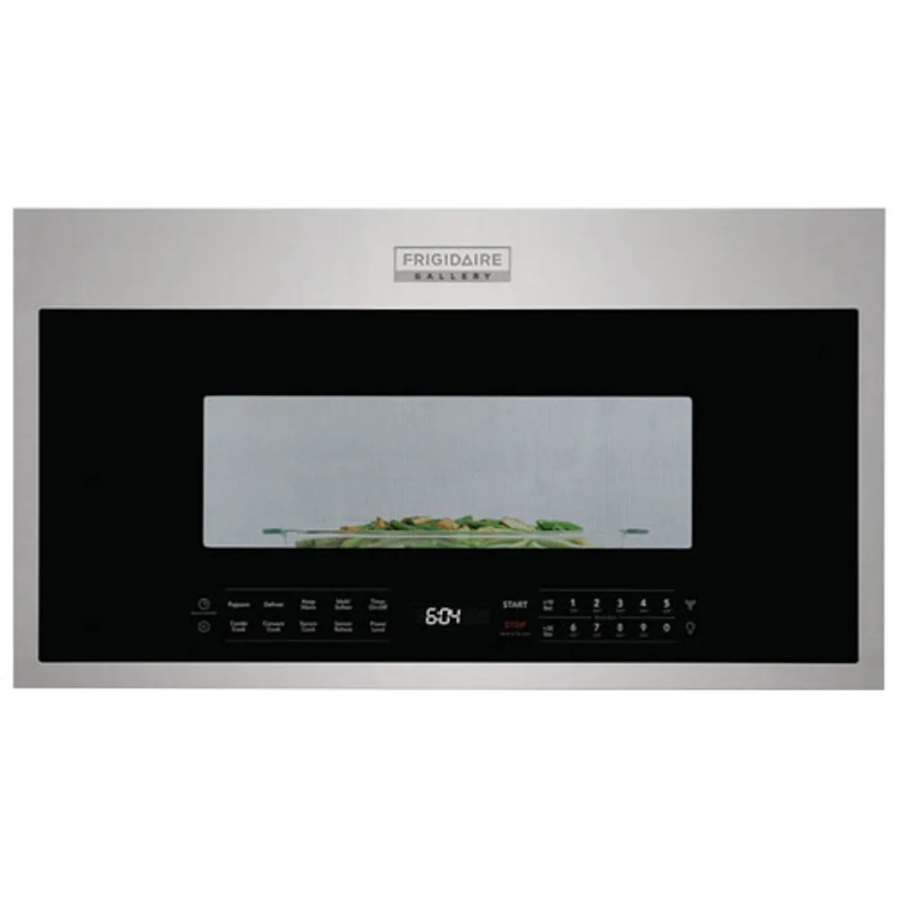 Frigidaire Gallery Over-The-Range Convection Microwave - 1.9 Cu. Ft. - Stainless Steel