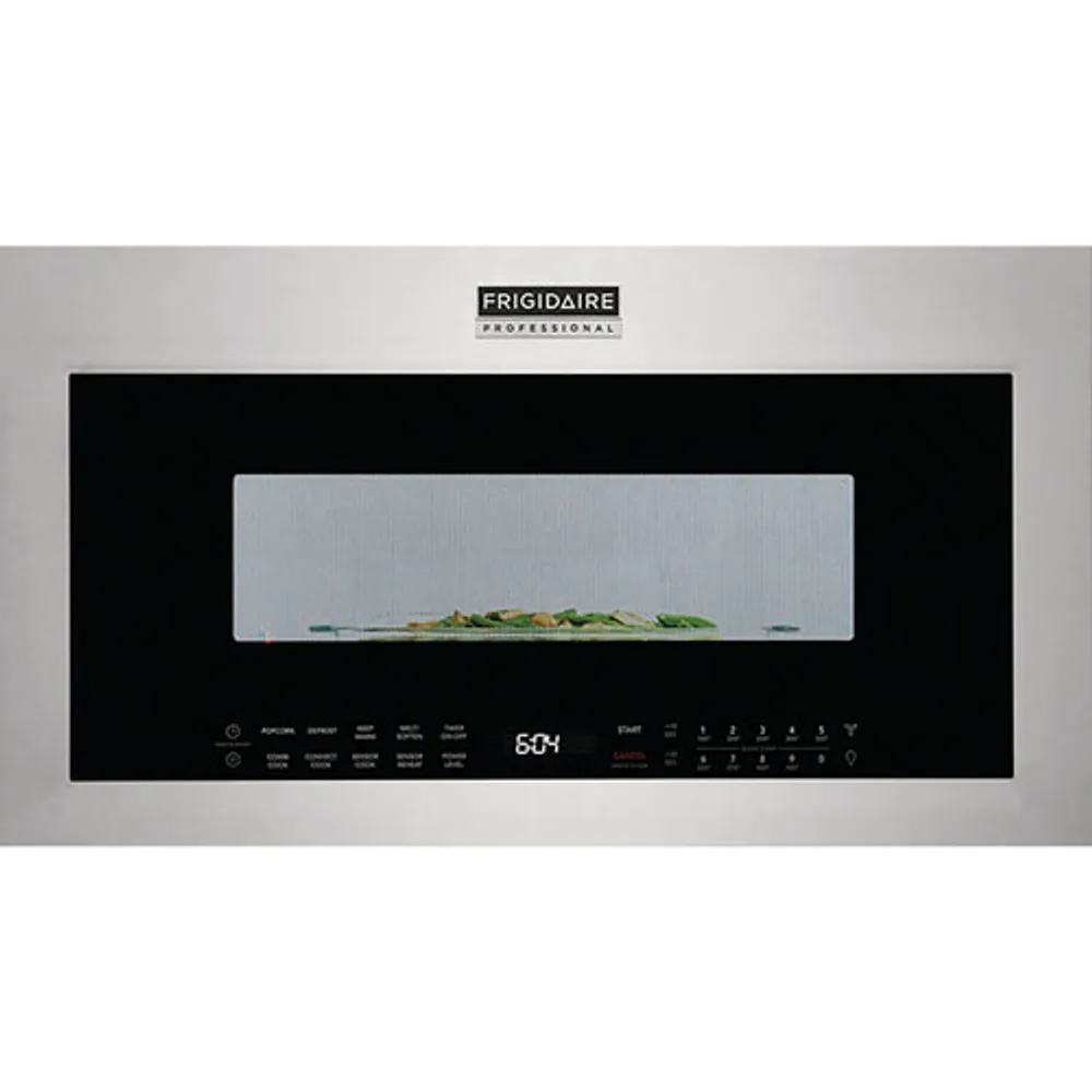 Frigidaire Over-The-Range Convection Microwave - 1.9 Cu. Ft. - Stainless Steel