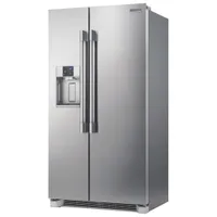 Frigidaire Pro 36" 22.3 Cu.Ft. Side-By-Side Refrigerator w/ Water & Ice Dispenser (PRSC2222AF) -Stainless