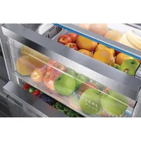 Frigidaire Pro 36" 22.3 Cu.Ft. Side-By-Side Refrigerator w/ Water & Ice Dispenser (PRSC2222AF) -Stainless