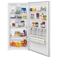 Frigidaire 34" 20 Cu. Ft. Freestanding All-Fridge Refrigerator (FRAE2024AW) - White