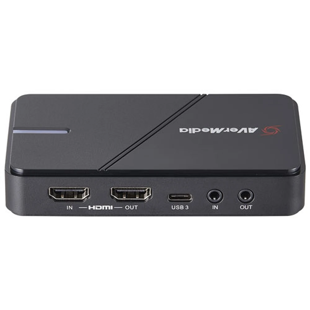 Carte de saisie 4K Live Gamer Extreme d'AVerMedia (GC551G2) - Gris