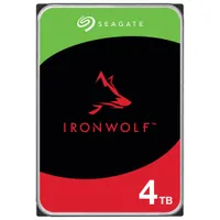 Seagate IronWolf 4TB 3.5" 5400 RPM SATA NAS Internal Hard Drive (ST4000VNA06)