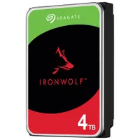 Seagate IronWolf 4TB 3.5" 5400 RPM SATA NAS Internal Hard Drive (ST4000VNA06)