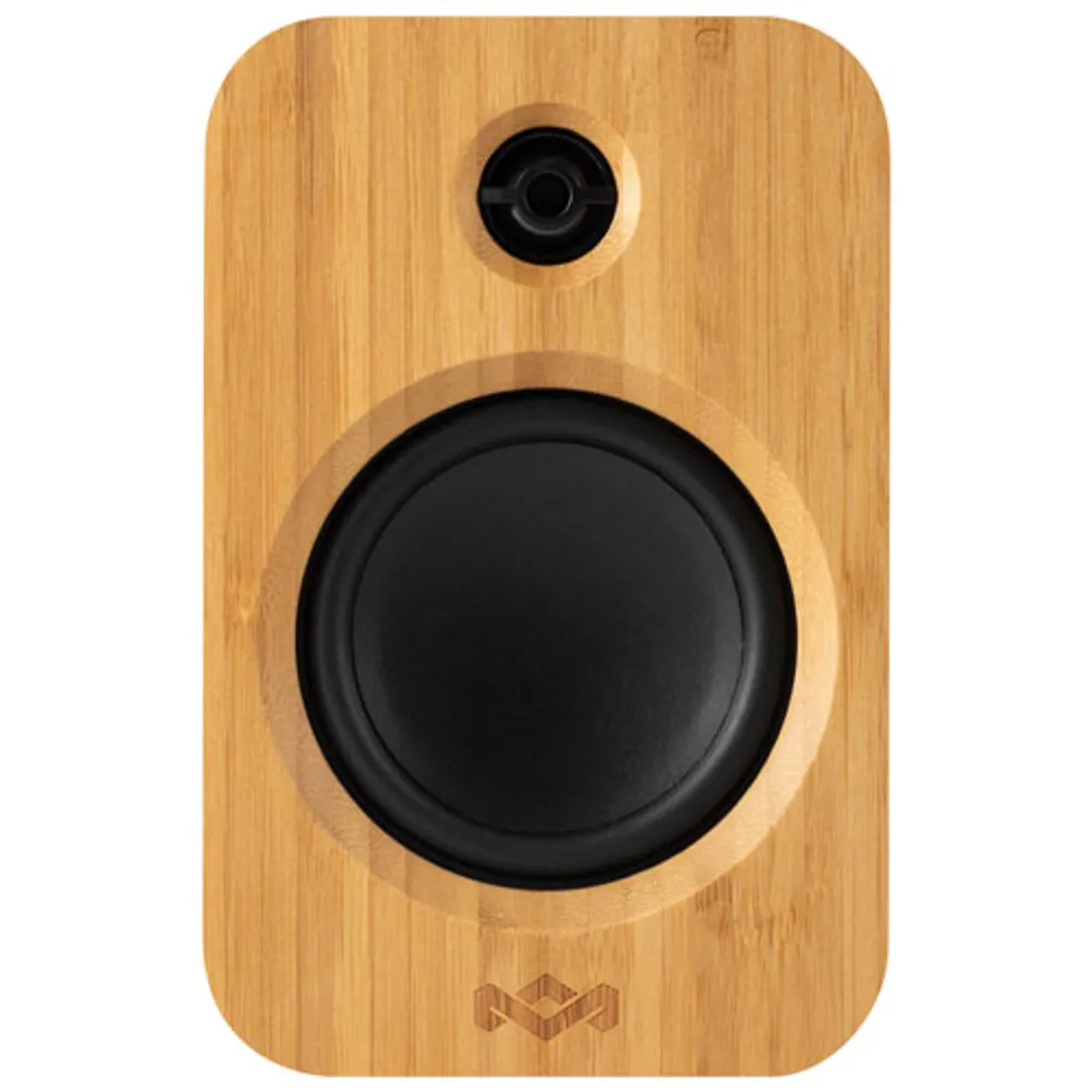 House of Marley Get Together Uno Bluetooth Wireless Speaker - Wood/Black