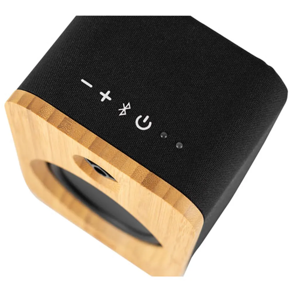 House of Marley Get Together Uno Bluetooth Wireless Speaker - Wood/Black