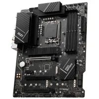 MSI PRO Z790-P WIFI 6E ATX LGA 1700 DDR5 Motherboard for 12/13th Gen Intel CPUs