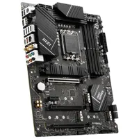 MSI PRO Z790-P WIFI 6E ATX LGA 1700 DDR5 Motherboard for 12/13th Gen Intel CPUs