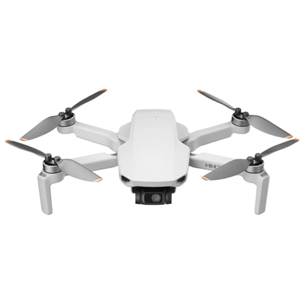 DJI Mini 2 SE Quadcopter Drone with Remote Control - Grey