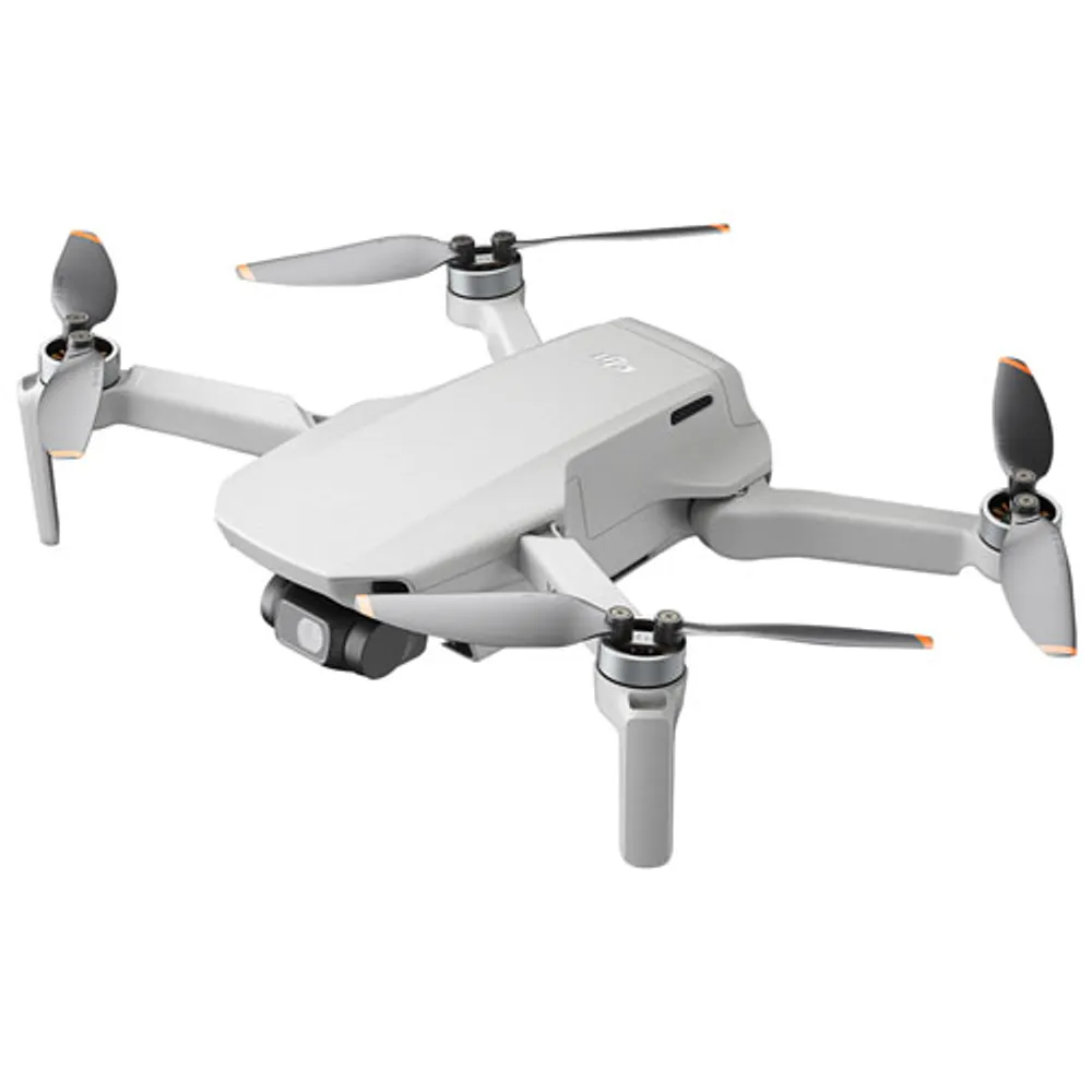 DJI Mini 2 SE Quadcopter Drone with Remote Control - Grey