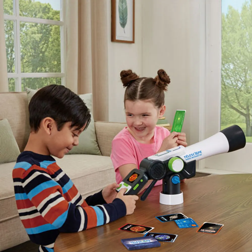 LeapFrog Magic Adventures Telescope - French