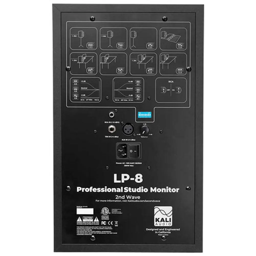 Kali Lone Pine LP8V2 Studio Monitor Speaker