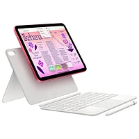 iPad 10,9 po Go Wi-Fi 6 et 5G d'Apple avec Fido (10e gén.) - Rose