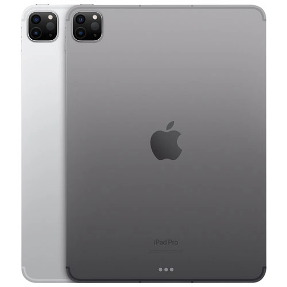 iPad Pro de 11 po Go d'Apple Wi-Fi et 5G avec Rogers (4e génération) - Gris cosmique