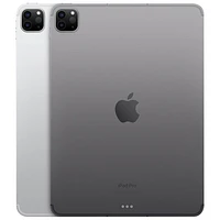 iPad Pro de 11 po Go d'Apple Wi-Fi et 5G avec Rogers (4e génération) - Gris cosmique