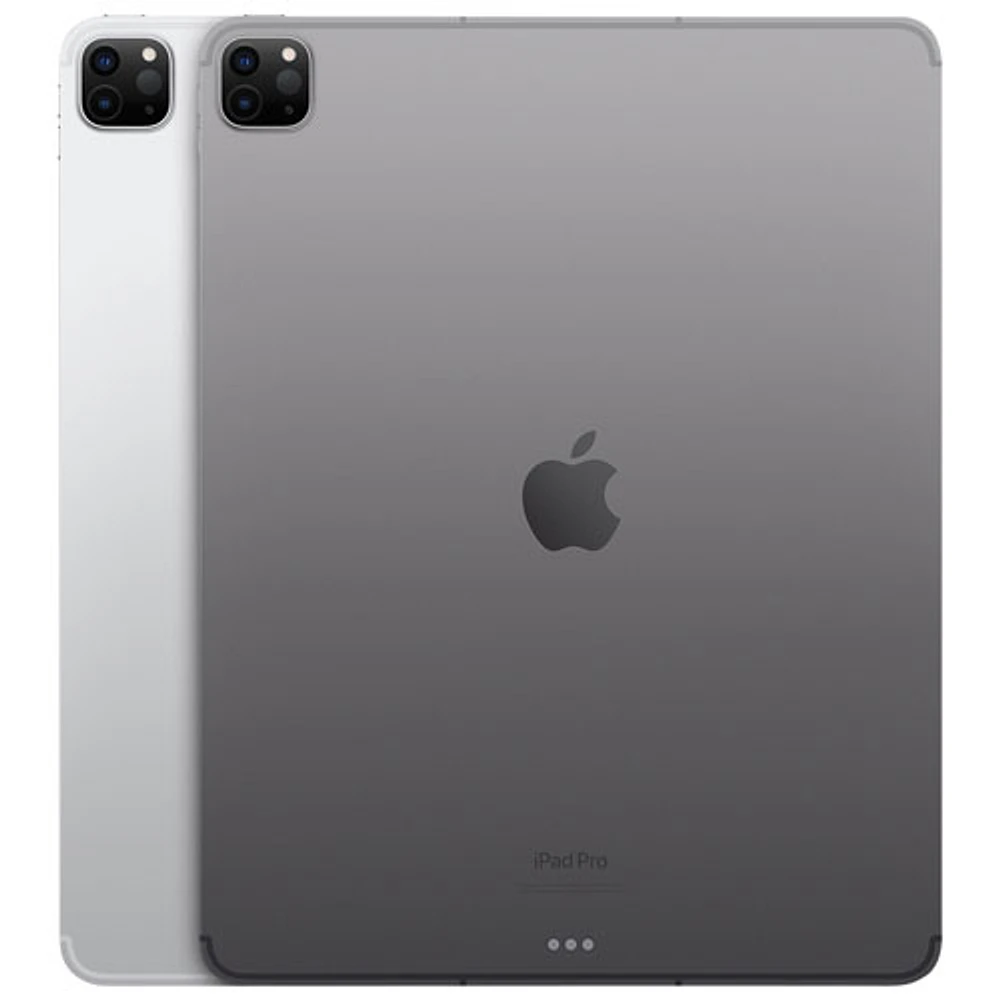 Rogers Apple iPad Pro 12.9" 2TB with Wi-Fi & 5G (6th Generation) - Silver - Monthly Financing