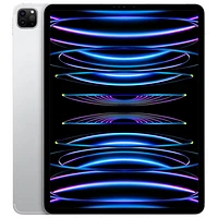 Rogers Apple iPad Pro 12.9" 128GB with Wi-Fi & 5G (6th Generation) - Silver - Monthly Financing