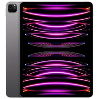 Bell Apple iPad Pro 12.9" 512GB with Wi-Fi & 5G (6th Generation) - Space Grey - Monthly Financing