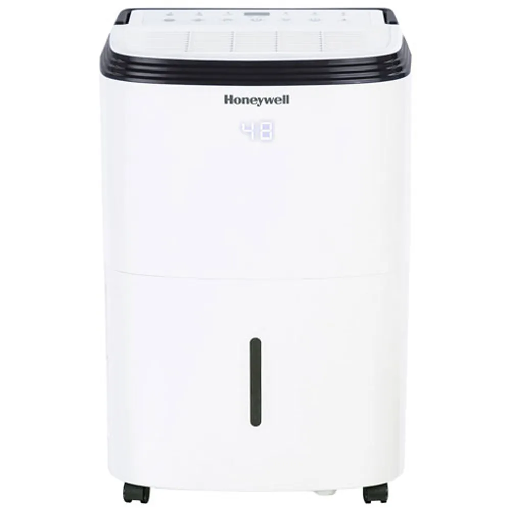 Honeywell Smart Dehumidifier - 50 Pint - White