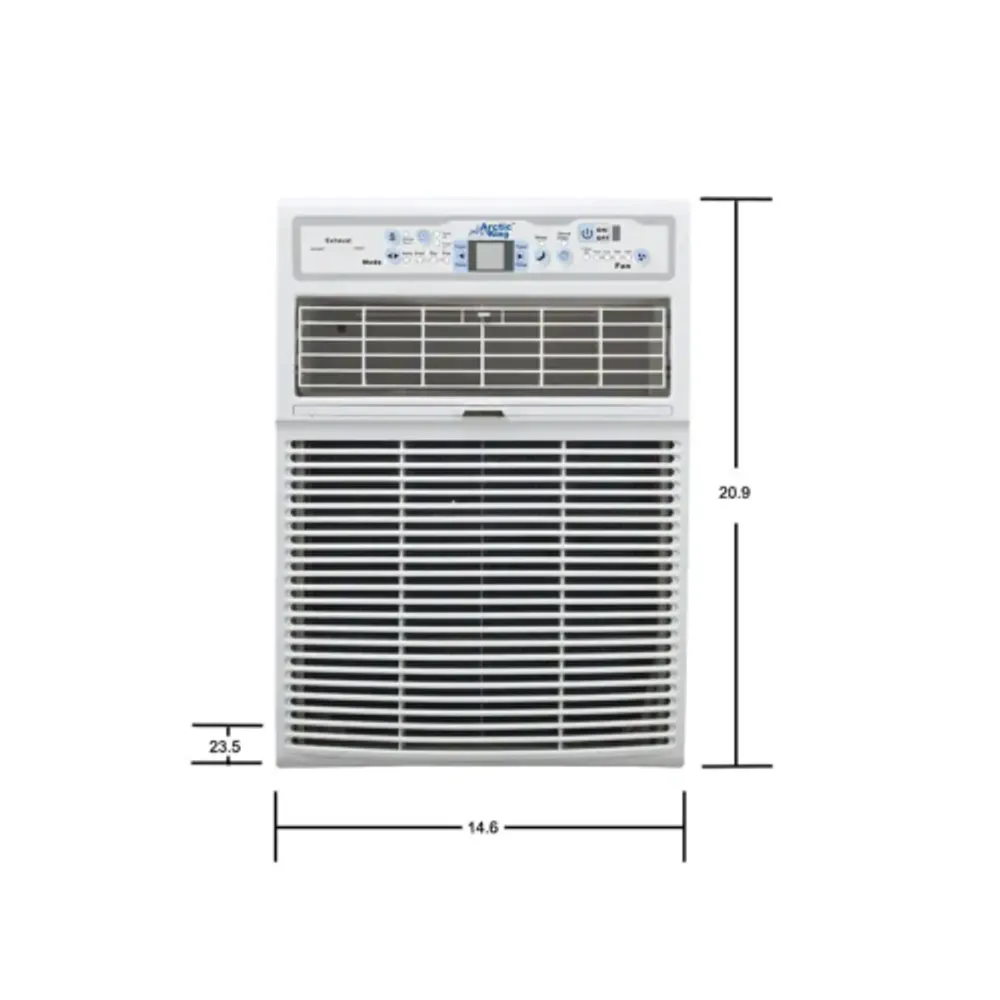 large 110 volt air conditioner